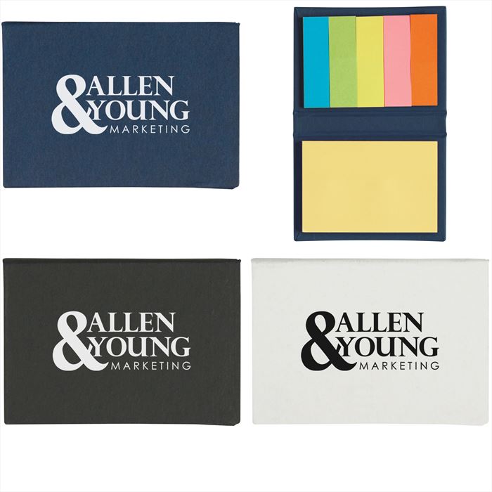 SH1341 Sticky Book With Custom Imprint